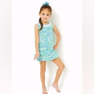 Lilly Pulitzer Little Girls Classic Shift Dress Size 8